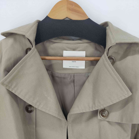 アマイル AMAIL Bulky coron trench トレンチコート クロップド レディース FREE
