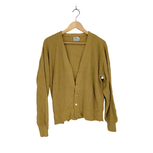 シアーズ Sears 60s SPORTSWEAR アクリルカーディガン メンズ JPN:L