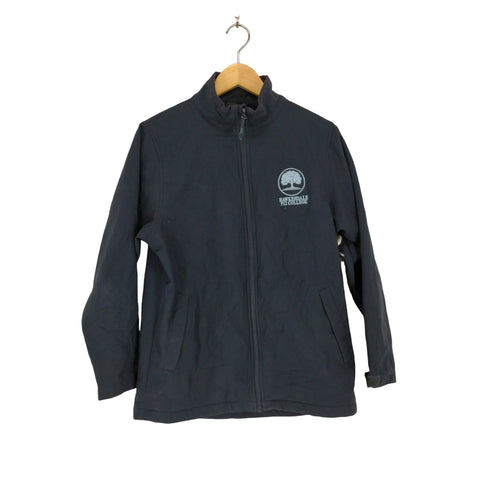 HAWKESDALE P12 COLLEGE 刺繍ロゴジップジャケット メンズ JPN:M