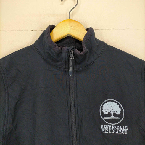 HAWKESDALE P12 COLLEGE 刺繍ロゴジップジャケット メンズ JPN:M