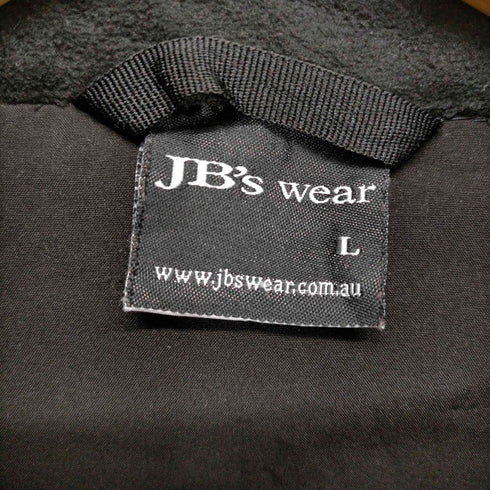 JB'S WEAR SECURE P 刺繍ロゴジップベスト メンズ JPN:L
