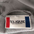 クリーク CLIQUE ロゴ刺繍ボンディングジャケット メンズ JPN:M