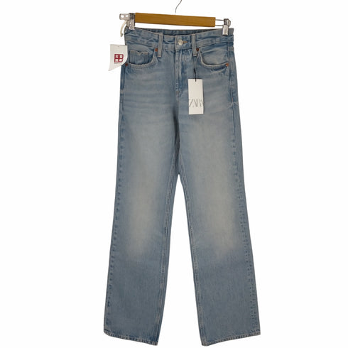 ザラ ZARA Straight fitデニムパンツ レディース 32