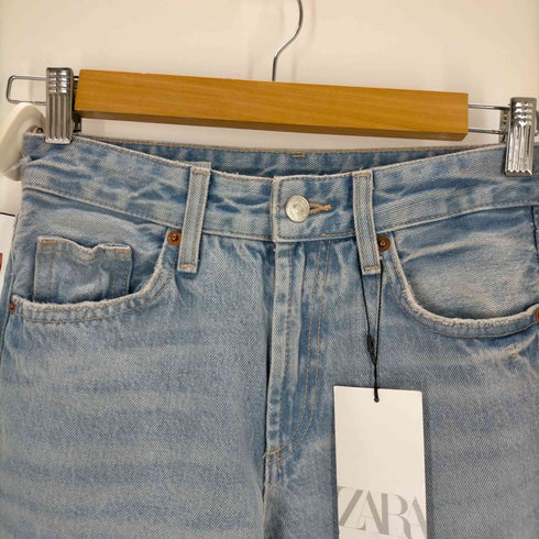 ザラ ZARA Straight fitデニムパンツ レディース 32