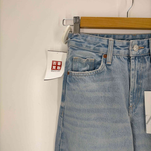 ザラ ZARA Straight fitデニムパンツ レディース 32