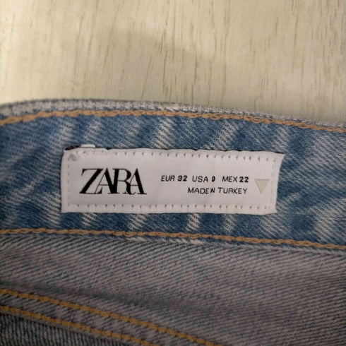 ザラ ZARA Straight fitデニムパンツ レディース 32