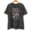 nugu ウォッシングピンクレタリングTシャツ メンズ JPN:L