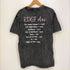 nugu ウォッシングピンクレタリングTシャツ メンズ JPN:L