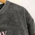 nugu ウォッシングピンクレタリングTシャツ メンズ JPN:L