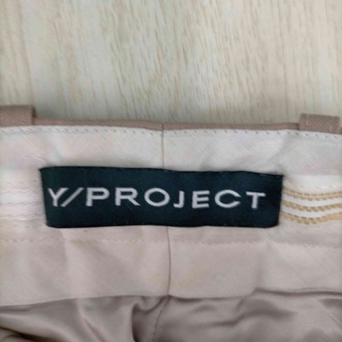 ワイプロジェクト Y/PROJECT トランペットフレアパンツ レディース 36