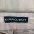 ワイプロジェクト Y/PROJECT トランペットフレアパンツ レディース 36