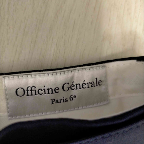 オフィシー ジェネラー officine generale HUGO PANTS メンズ 44