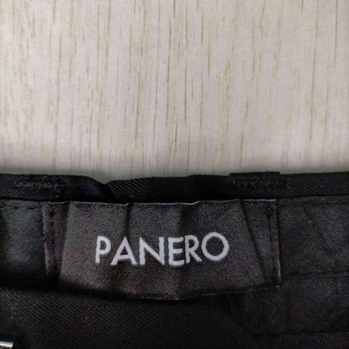 PANERO センタープレス スラックス メンズ JPN:L