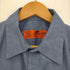レッドキャップ RED KAP 90-00s 企業ロゴ ワークシャツ メンズ import:L