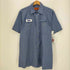 レッドキャップ RED KAP 90-00s 企業ロゴ ワークシャツ メンズ import:L