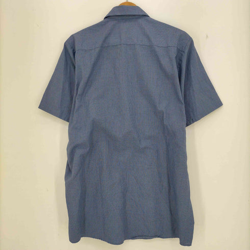 レッドキャップ RED KAP 90-00s 企業ロゴ ワークシャツ メンズ import:L