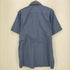 レッドキャップ RED KAP 90-00s 企業ロゴ ワークシャツ メンズ import:L