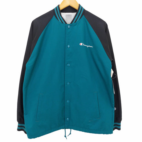 チャンピオン Champion バイカラースタジアムジャンパー メンズ JPN:L