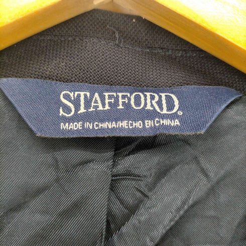スタッフォード STAFFORD 金釦 紺ブレ テーラードジャケット メンズ