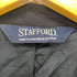 スタッフォード STAFFORD 金釦 紺ブレ テーラードジャケット メンズ