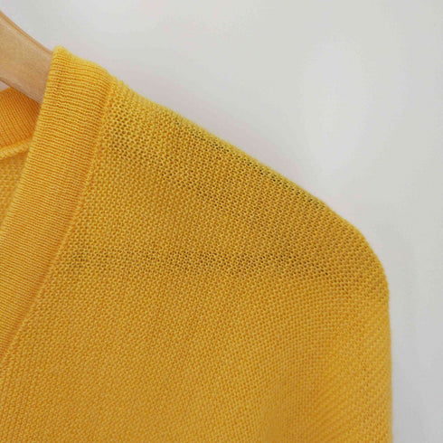 シュミーズ ラコステ CHEMISE LACOSTE ロゴパッチVネックウールニット メンズ JPN:4