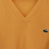 シュミーズ ラコステ CHEMISE LACOSTE ロゴパッチVネックウールニット メンズ JPN:4