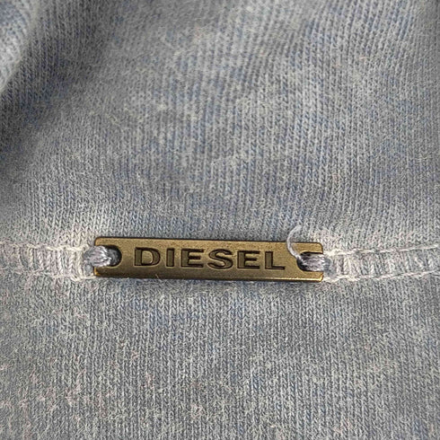 ディーゼル DIESEL Y2K インサイドアウト タイダイ プリントパッチ クルーネックTシャツ メンズ import:M