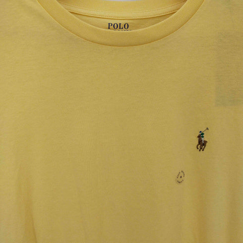 ポロラルフローレン POLO RALPH LAUREN CLASSIC FIT ポニー刺繍クルーネックTシャツ メンズ JPN:M