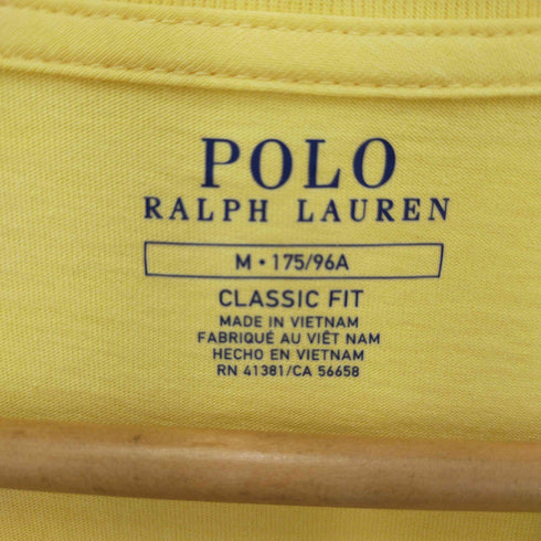 ポロラルフローレン POLO RALPH LAUREN CLASSIC FIT ポニー刺繍クルーネックTシャツ メンズ JPN:M