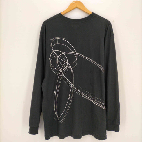XLIM グラフィックロングスリーブカットソー メンズ