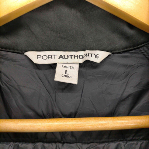 ポートオーソリティ Port Authority ナイロン切替ボンディングジャケット メンズ JPN:L