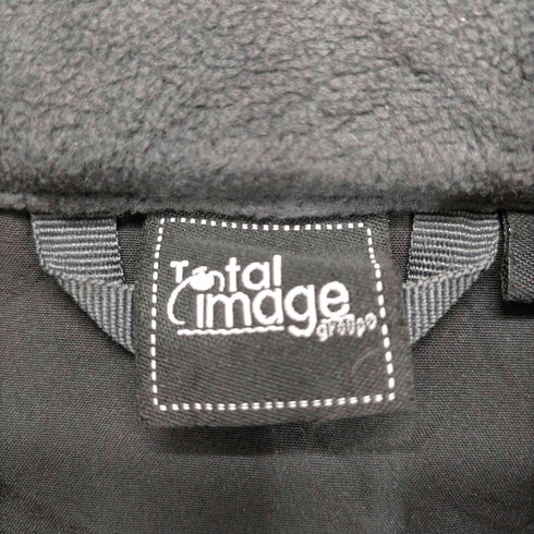 フロントロゴ刺繍ジップベスト メンズ 16