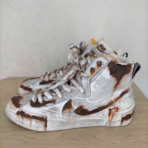 ナイキ NIKE STuREET リメイクモデル BLAZER MID RUST ハイカットスニーカー メンズ JPN:27