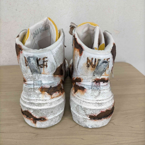 ナイキ NIKE STuREET リメイクモデル BLAZER MID RUST ハイカットスニーカー メンズ JPN:27
