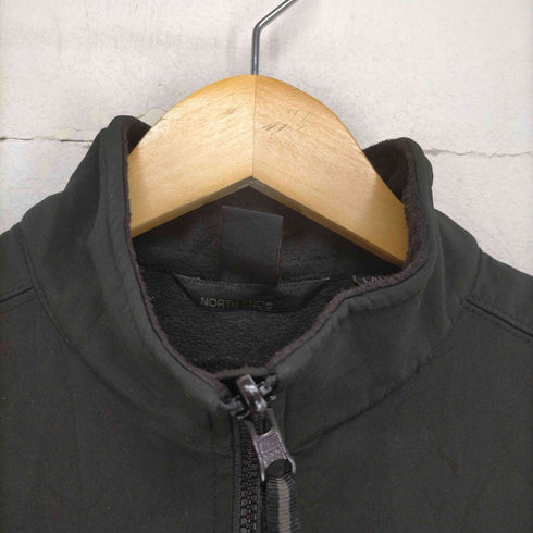 ノースエンド NORTH END UQAT ロゴ刺繍ジップジャケット レディース JPN:M