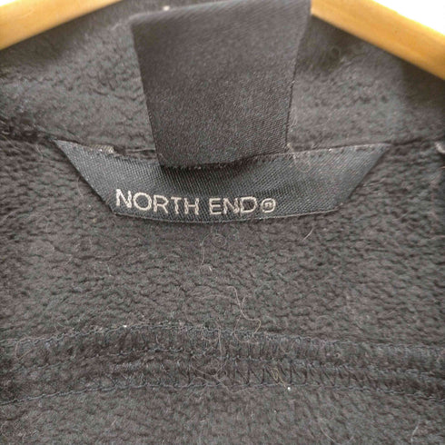 ノースエンド NORTH END UQAT ロゴ刺繍ジップジャケット レディース JPN:M