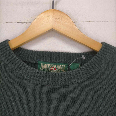 アメリカンイーグルアウトフィッターズ AMERICAN EAGLE OUTFITTERS クルーネックニット メンズ JPN:L