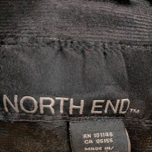 ノースエンド NORTH END ACCESSORIES 企業ロゴ刺繍ジップジャケット メンズ JPN:XL