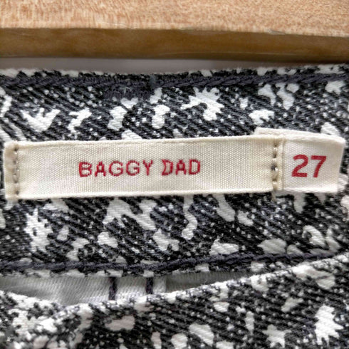 リーバイス Levis BAGGY DAD MOONFLOWER バギーデニムパンツ レディース US:26-27