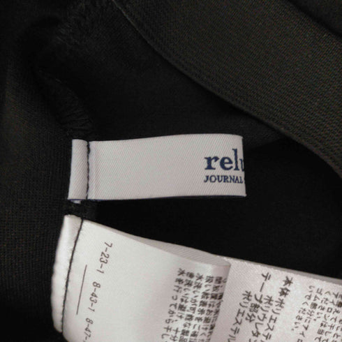 ジャーナルスタンダードレリューム JOURNAL STANDARD relume 24SS カットジャージーラインスカート レディース FREE