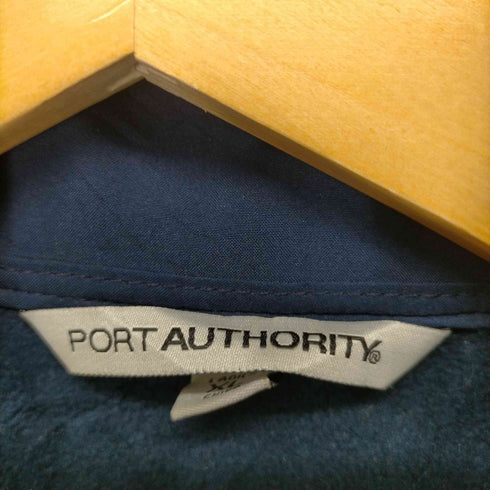 ポートオーソリティ Port Authority 裏地フリース ロゴ刺繍ジップジャケット メンズ JPN:XL