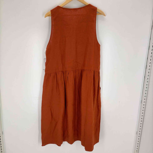 サマンサモスモス samansa Mos2 ノースリーブ リネンワンピース レディース FREE