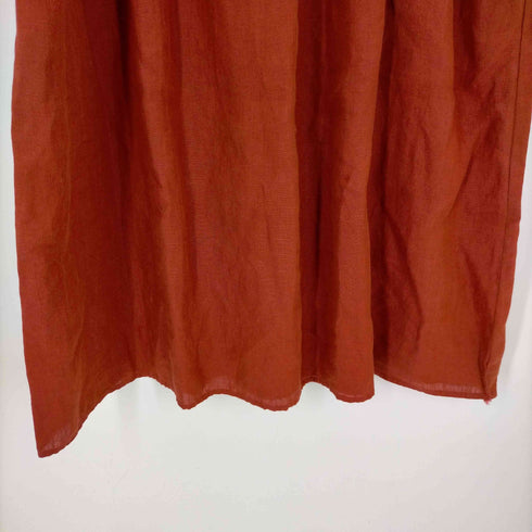 サマンサモスモス samansa Mos2 ノースリーブ リネンワンピース レディース FREE