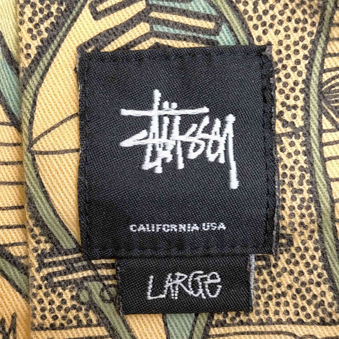ステューシー Stussy ネイティブ柄 ショーツ ハーフパンツ メンズ JPN:L