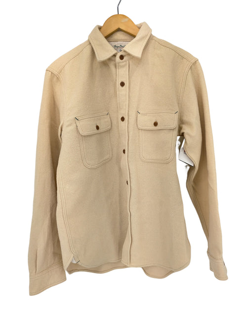 バーガスプラス BURGUS PLUS Fly Front Flannel Shirt メンズ JPN:XL