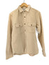 バーガスプラス BURGUS PLUS Fly Front Flannel Shirt メンズ JPN:XL
