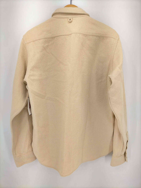 バーガスプラス BURGUS PLUS Fly Front Flannel Shirt メンズ JPN:XL