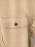 バーガスプラス BURGUS PLUS Fly Front Flannel Shirt メンズ JPN:XL