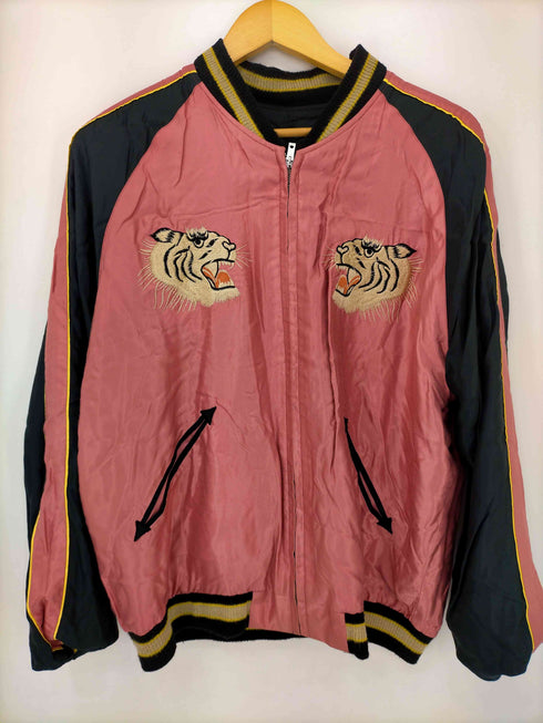 テーラートウヨウ テーラー東洋 SOUVENIR JACKET JAPAN MAP×ROARING TIGER メンズ JPN:XL