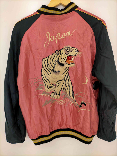 テーラートウヨウ テーラー東洋 SOUVENIR JACKET JAPAN MAP×ROARING TIGER メンズ JPN:XL